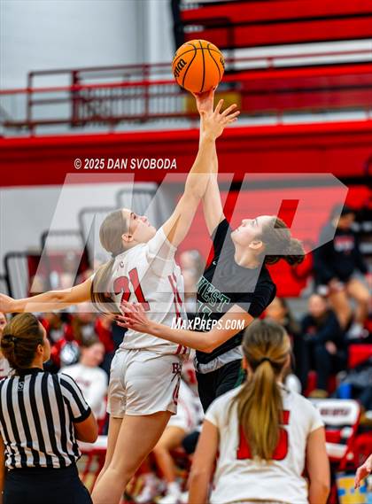 Thumbnail 2 in JV: Glenbard West @ Hinsdale Central photogallery.