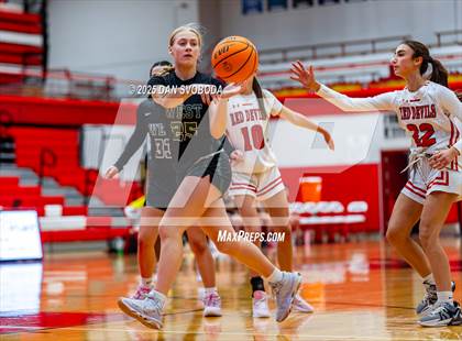 Thumbnail 2 in JV: Glenbard West @ Hinsdale Central photogallery.