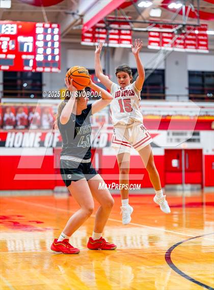 Thumbnail 1 in JV: Glenbard West @ Hinsdale Central photogallery.