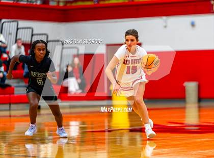 Thumbnail 3 in JV: Glenbard West @ Hinsdale Central photogallery.