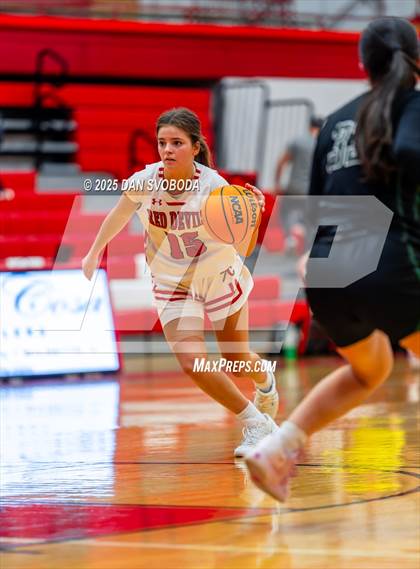 Thumbnail 3 in JV: Glenbard West @ Hinsdale Central photogallery.