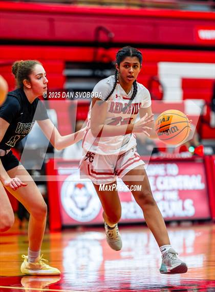 Thumbnail 2 in JV: Glenbard West @ Hinsdale Central photogallery.