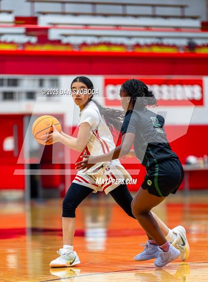 Thumbnail 3 in JV: Glenbard West @ Hinsdale Central photogallery.