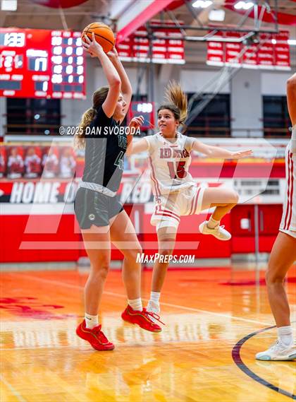 Thumbnail 1 in JV: Glenbard West @ Hinsdale Central photogallery.