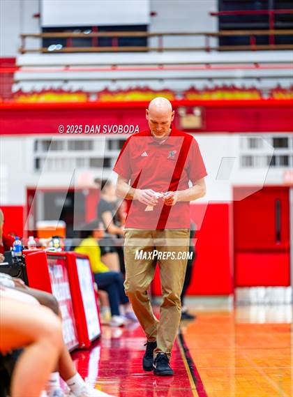 Thumbnail 2 in JV: Glenbard West @ Hinsdale Central photogallery.