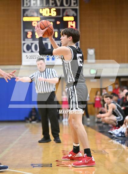 Thumbnail 2 in Mountlake Terrace @ Eastside Catholic  (Opening Round) photogallery.