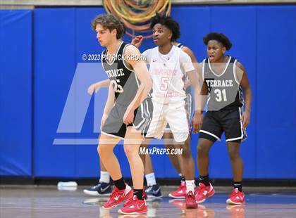Thumbnail 3 in Mountlake Terrace @ Eastside Catholic  (Opening Round) photogallery.
