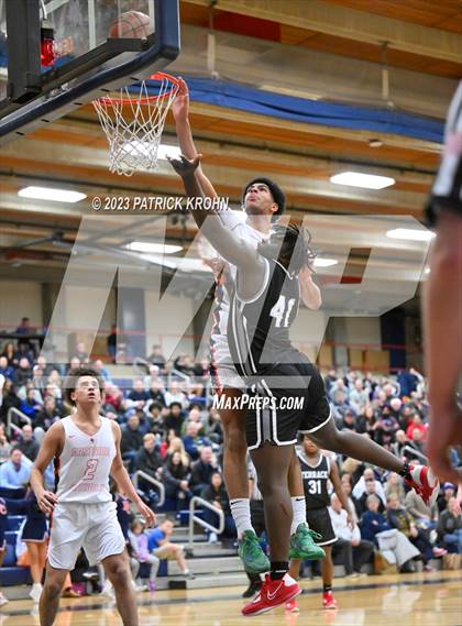 Thumbnail 2 in Mountlake Terrace @ Eastside Catholic  (Opening Round) photogallery.