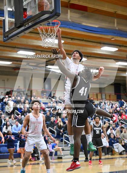 Thumbnail 3 in Mountlake Terrace @ Eastside Catholic  (Opening Round) photogallery.