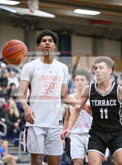 Thumbnail 1 in Mountlake Terrace @ Eastside Catholic  (Opening Round) photogallery.