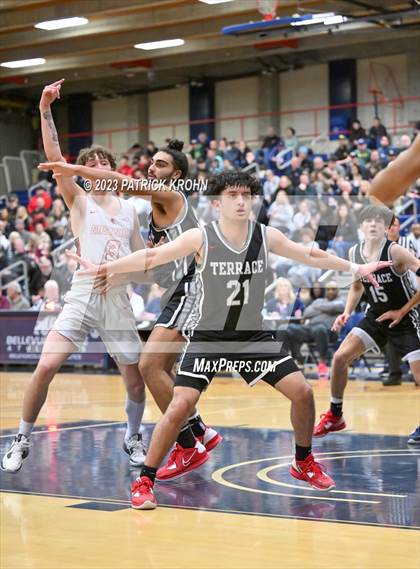 Thumbnail 3 in Mountlake Terrace @ Eastside Catholic  (Opening Round) photogallery.