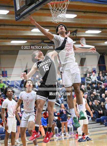 Thumbnail 3 in Mountlake Terrace @ Eastside Catholic  (Opening Round) photogallery.