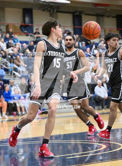 Thumbnail 3 in Mountlake Terrace @ Eastside Catholic  (Opening Round) photogallery.