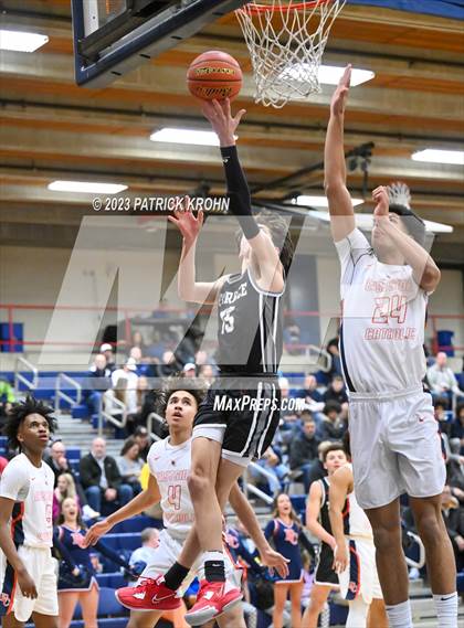 Thumbnail 3 in Mountlake Terrace @ Eastside Catholic  (Opening Round) photogallery.