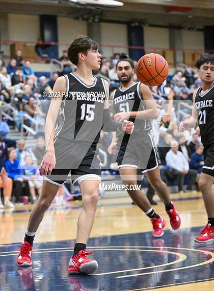 Thumbnail 2 in Mountlake Terrace @ Eastside Catholic  (Opening Round) photogallery.