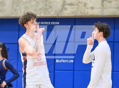 Thumbnail 2 in Mountlake Terrace @ Eastside Catholic  (Opening Round) photogallery.