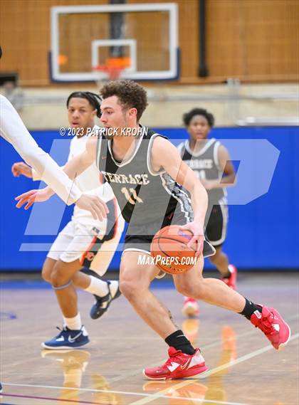Thumbnail 1 in Mountlake Terrace @ Eastside Catholic  (Opening Round) photogallery.