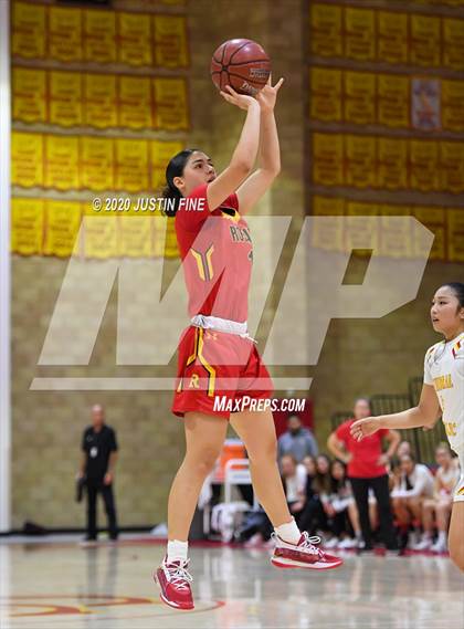 Thumbnail 2 in Rosary Academy @ Cathedral Catholic (CIF SoCal Regional D1 Final) photogallery.