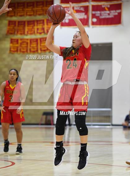 Thumbnail 3 in Rosary Academy @ Cathedral Catholic (CIF SoCal Regional D1 Final) photogallery.