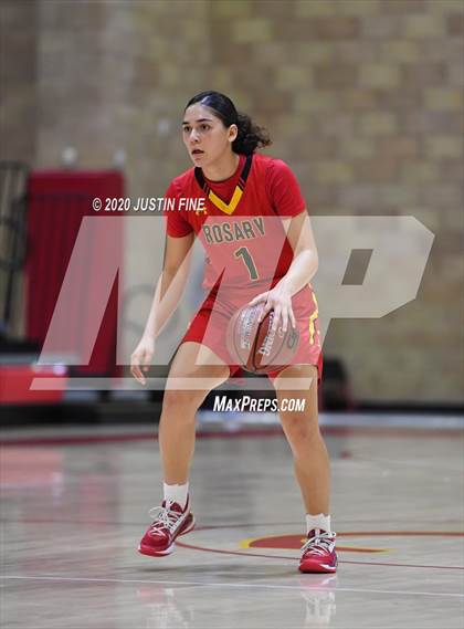 Thumbnail 3 in Rosary Academy @ Cathedral Catholic (CIF SoCal Regional D1 Final) photogallery.