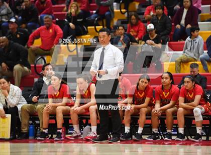 Thumbnail 2 in Rosary Academy @ Cathedral Catholic (CIF SoCal Regional D1 Final) photogallery.