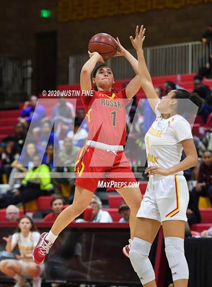 Thumbnail 1 in Rosary Academy @ Cathedral Catholic (CIF SoCal Regional D1 Final) photogallery.