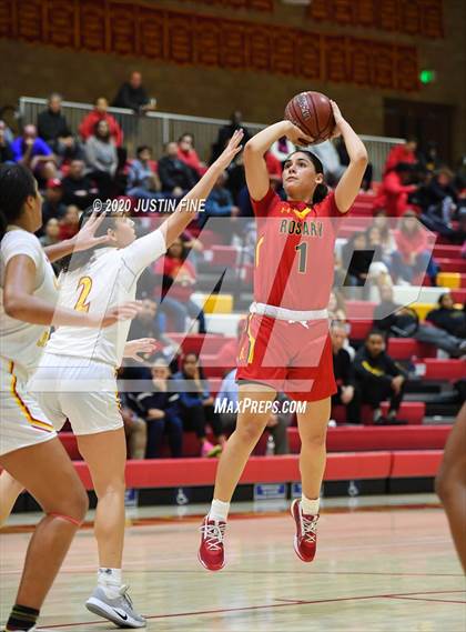 Thumbnail 1 in Rosary Academy @ Cathedral Catholic (CIF SoCal Regional D1 Final) photogallery.