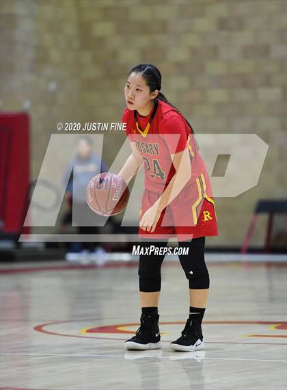 Thumbnail 2 in Rosary Academy @ Cathedral Catholic (CIF SoCal Regional D1 Final) photogallery.