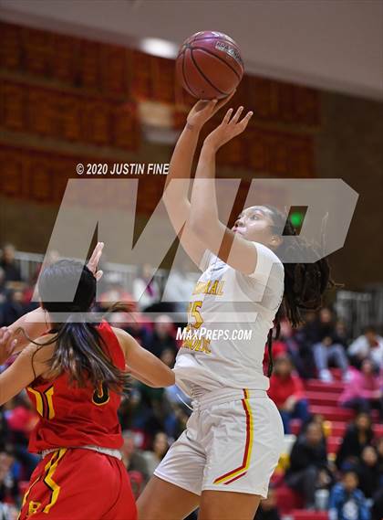 Thumbnail 1 in Rosary Academy @ Cathedral Catholic (CIF SoCal Regional D1 Final) photogallery.