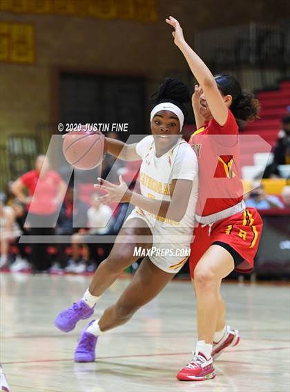 Thumbnail 3 in Rosary Academy @ Cathedral Catholic (CIF SoCal Regional D1 Final) photogallery.