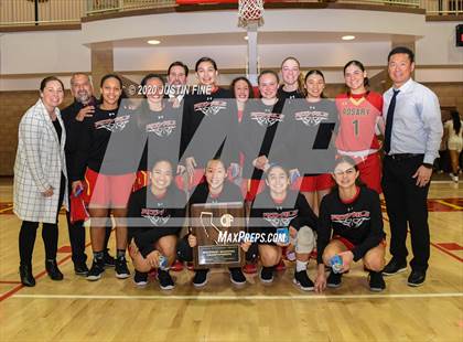 Thumbnail 1 in Rosary Academy @ Cathedral Catholic (CIF SoCal Regional D1 Final) photogallery.