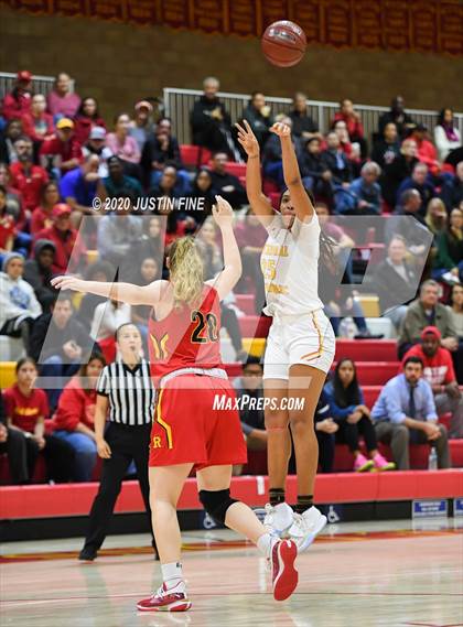 Thumbnail 3 in Rosary Academy @ Cathedral Catholic (CIF SoCal Regional D1 Final) photogallery.