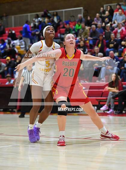 Thumbnail 1 in Rosary Academy @ Cathedral Catholic (CIF SoCal Regional D1 Final) photogallery.