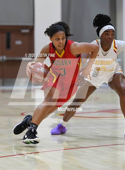 Thumbnail 3 in Rosary Academy @ Cathedral Catholic (CIF SoCal Regional D1 Final) photogallery.