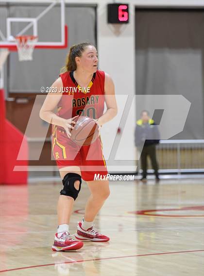 Thumbnail 3 in Rosary Academy @ Cathedral Catholic (CIF SoCal Regional D1 Final) photogallery.