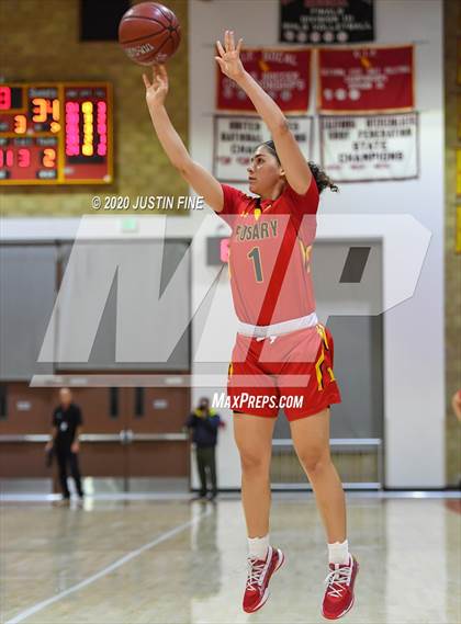 Thumbnail 1 in Rosary Academy @ Cathedral Catholic (CIF SoCal Regional D1 Final) photogallery.