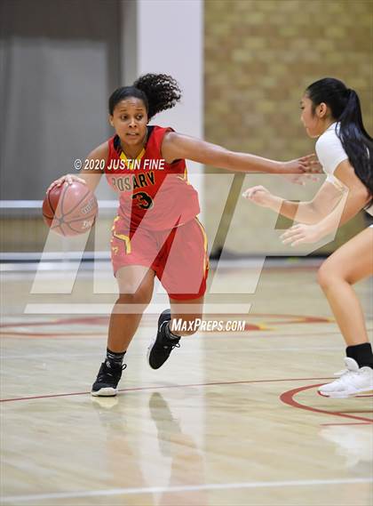 Thumbnail 1 in Rosary Academy @ Cathedral Catholic (CIF SoCal Regional D1 Final) photogallery.