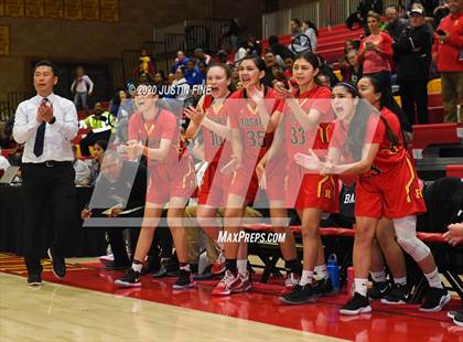 Thumbnail 2 in Rosary Academy @ Cathedral Catholic (CIF SoCal Regional D1 Final) photogallery.
