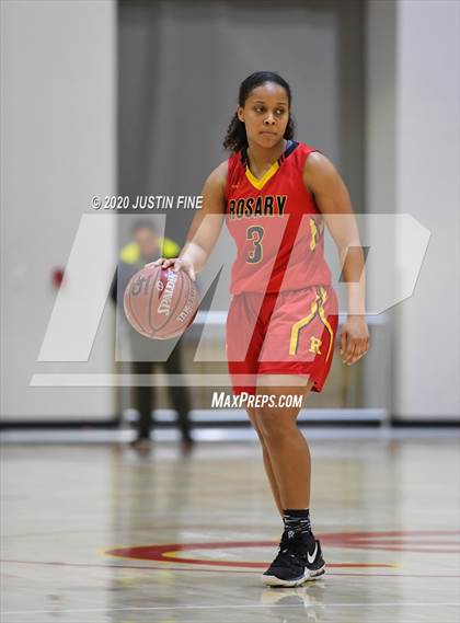 Thumbnail 2 in Rosary Academy @ Cathedral Catholic (CIF SoCal Regional D1 Final) photogallery.