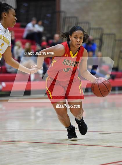 Thumbnail 3 in Rosary Academy @ Cathedral Catholic (CIF SoCal Regional D1 Final) photogallery.