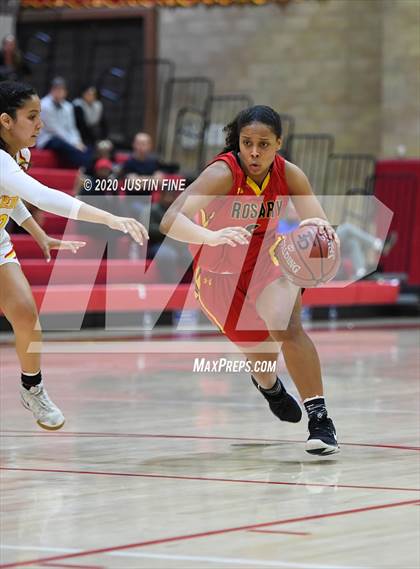 Thumbnail 3 in Rosary Academy @ Cathedral Catholic (CIF SoCal Regional D1 Final) photogallery.