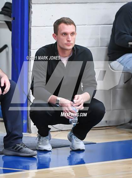 Thumbnail 1 in Pusch Ridge Christian Academy vs. Notre Dame Prep (Valley Christian Boys Basketball Thanksgiving Tournament) photogallery.