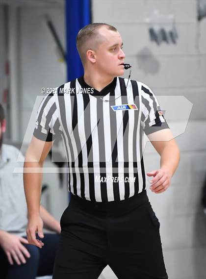 Thumbnail 1 in Pusch Ridge Christian Academy vs. Notre Dame Prep (Valley Christian Boys Basketball Thanksgiving Tournament) photogallery.