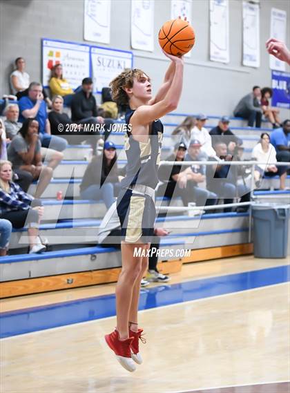 Thumbnail 3 in Pusch Ridge Christian Academy vs. Notre Dame Prep (Valley Christian Boys Basketball Thanksgiving Tournament) photogallery.