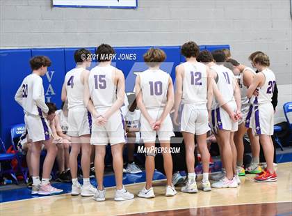 Thumbnail 2 in Pusch Ridge Christian Academy vs. Notre Dame Prep (Valley Christian Boys Basketball Thanksgiving Tournament) photogallery.