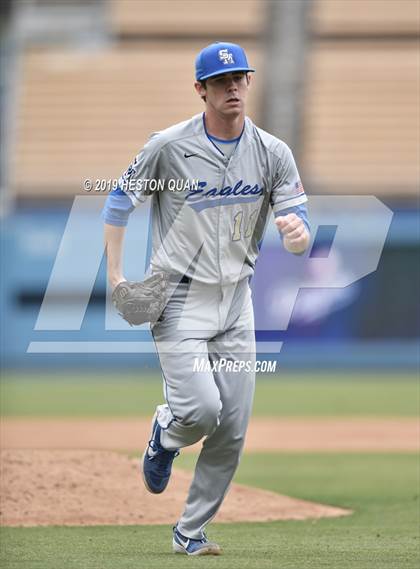 Thumbnail 2 in Norco vs. Santa Margarita (CIF-SS D2 Final) photogallery.