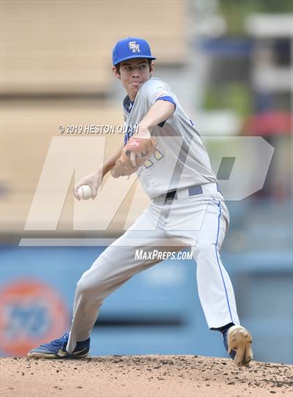 Thumbnail 2 in Norco vs. Santa Margarita (CIF-SS D2 Final) photogallery.