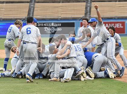 Thumbnail 3 in Norco vs. Santa Margarita (CIF-SS D2 Final) photogallery.