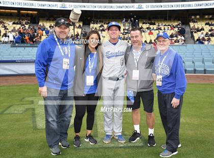 Thumbnail 3 in Norco vs. Santa Margarita (CIF-SS D2 Final) photogallery.