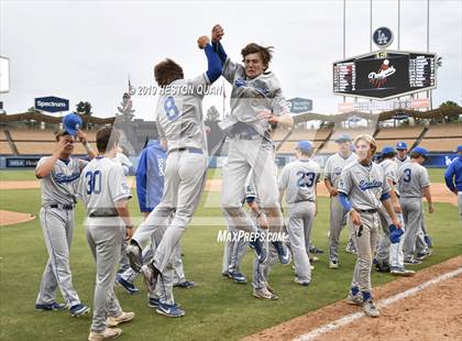 Thumbnail 3 in Norco vs. Santa Margarita (CIF-SS D2 Final) photogallery.